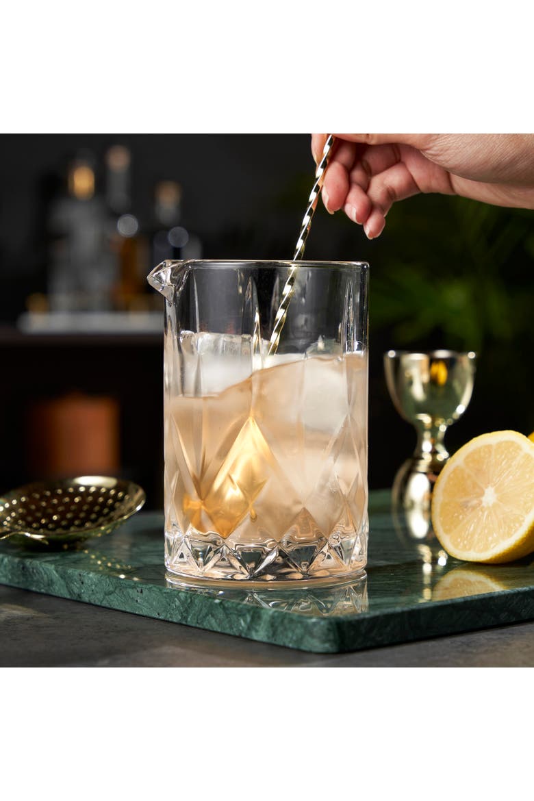 Admiral Crystal Mixing Glass, Alternate, color, Clear