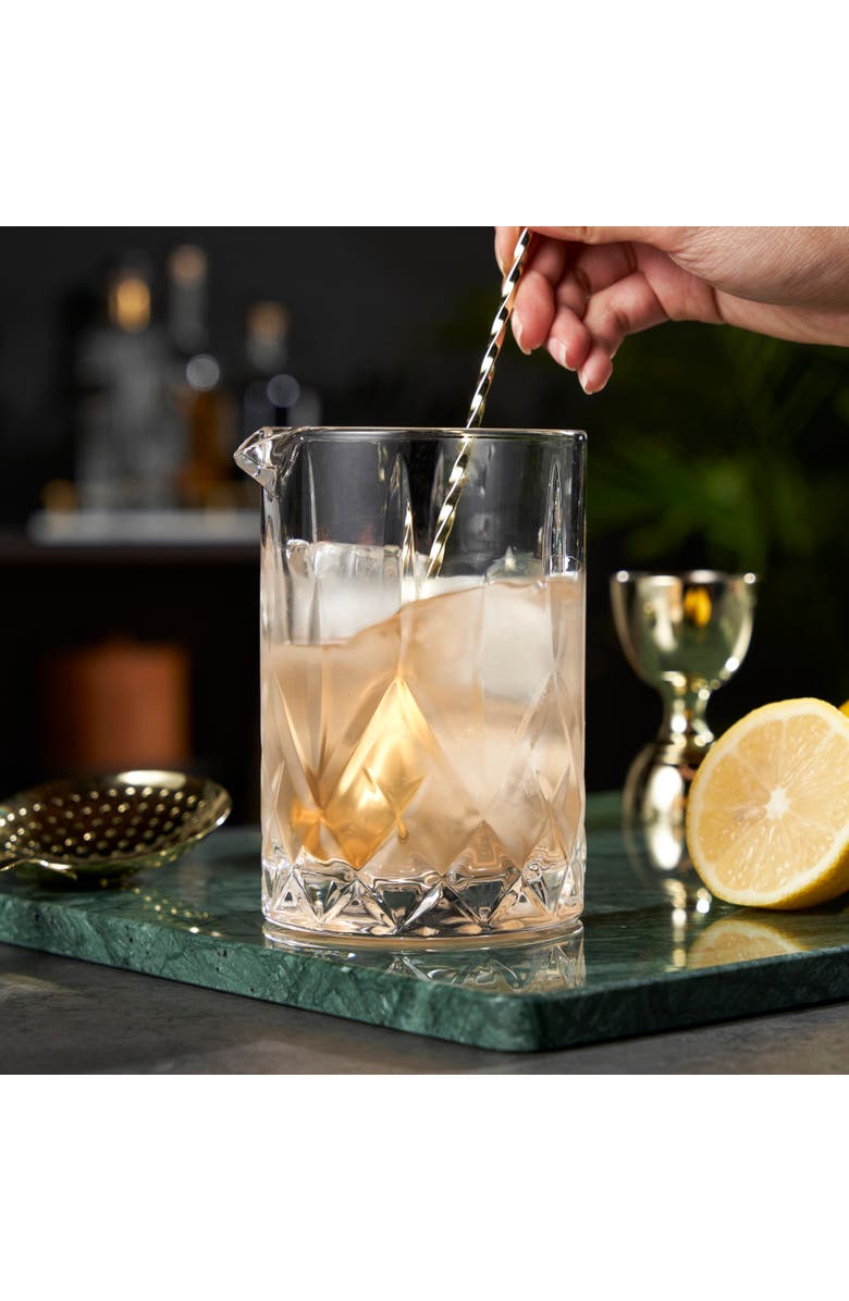 Viski Admiral Crystal Mixing Glass, Alternate, color, Clear