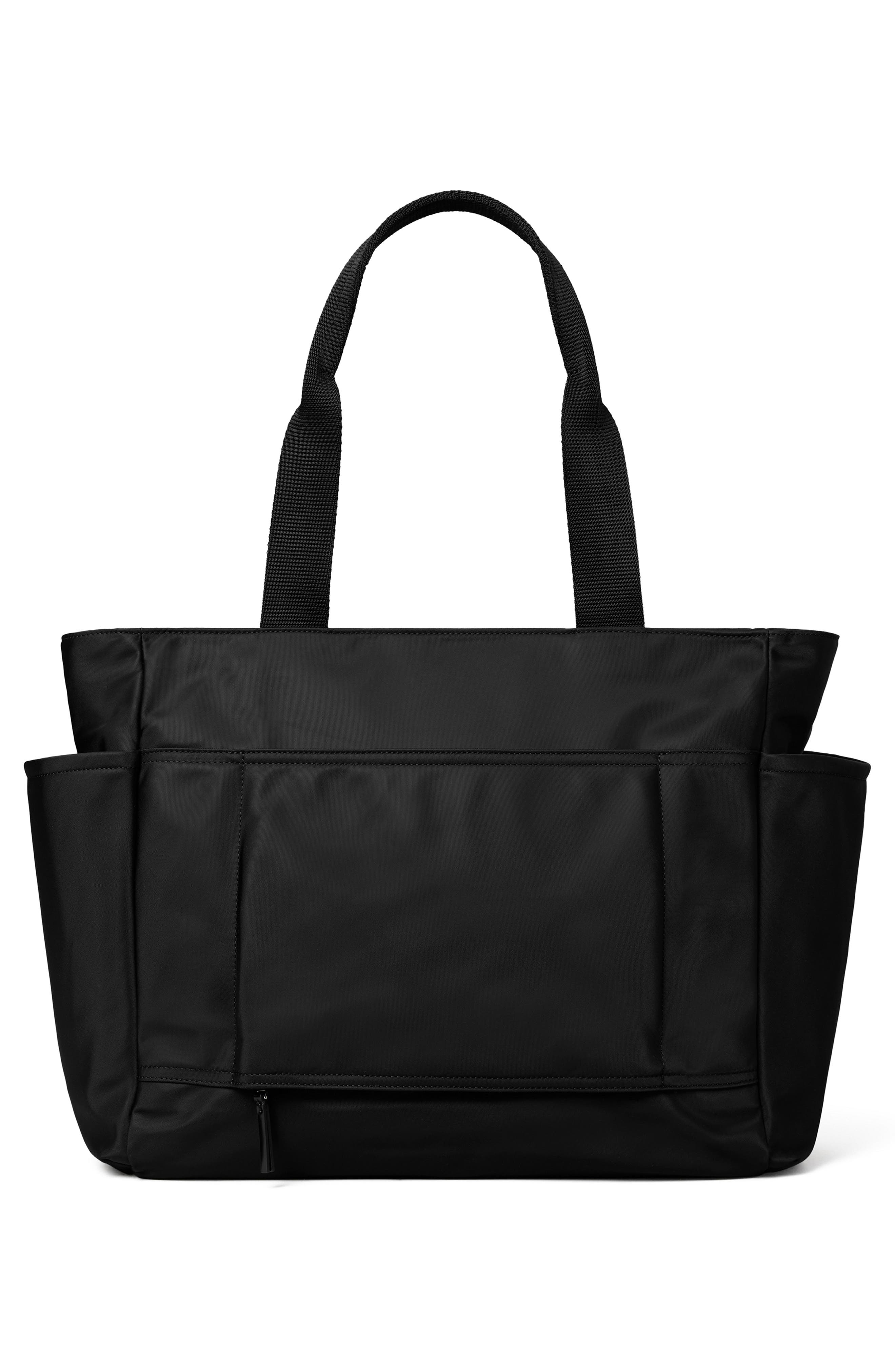 Virginia Baby Bag, Alternate, color, BLACK