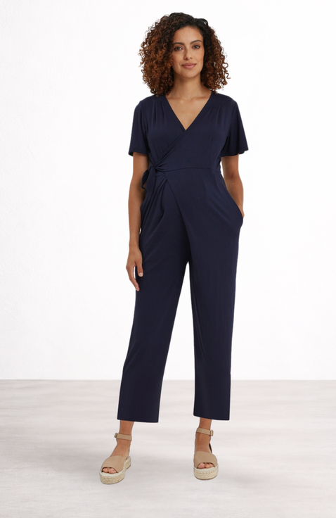 Lucia Maternity Jumpsuit
