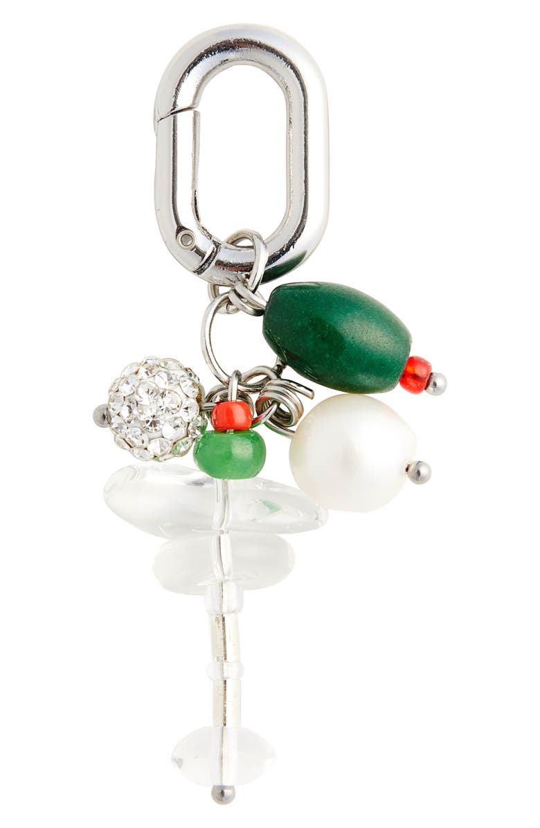 ossa Martini Pet Collar Charm, Main, color, Martini