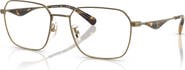 COACH 57mm Irregular optical glasses