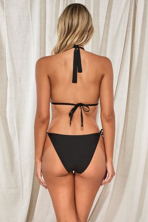 Swim Systems Mila Triangle In Black