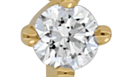 Bony Levy Audrey Diamond Linear Charm In 18k Yellow Gold
