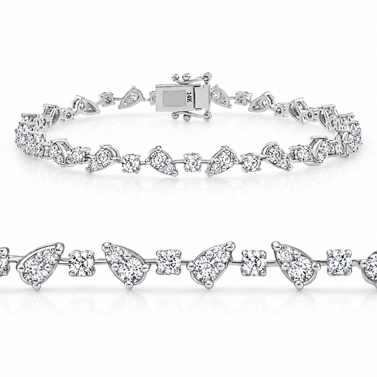 selected 14k White Gold