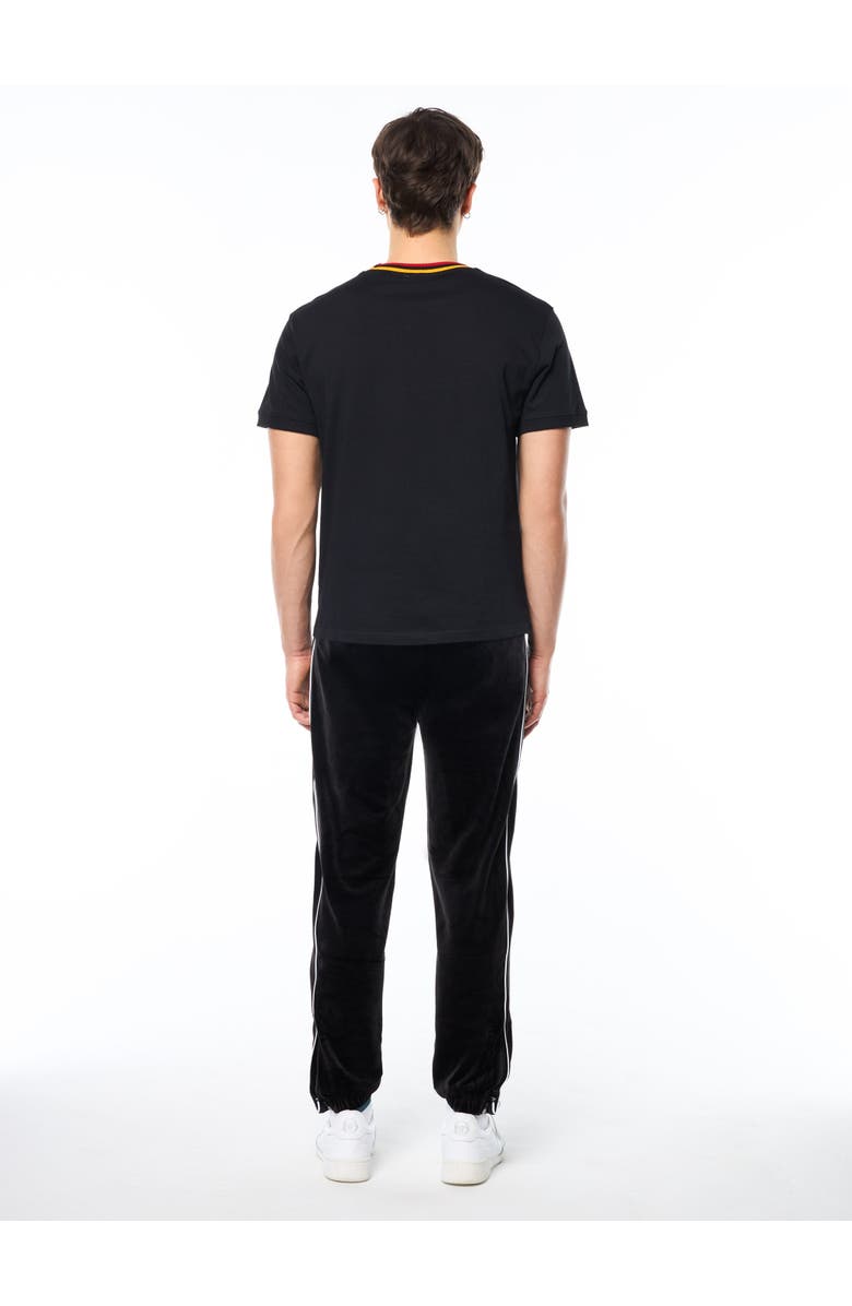 Sergio Tacchini World Champion T-Shirt, Alternate, color, Black Beauty