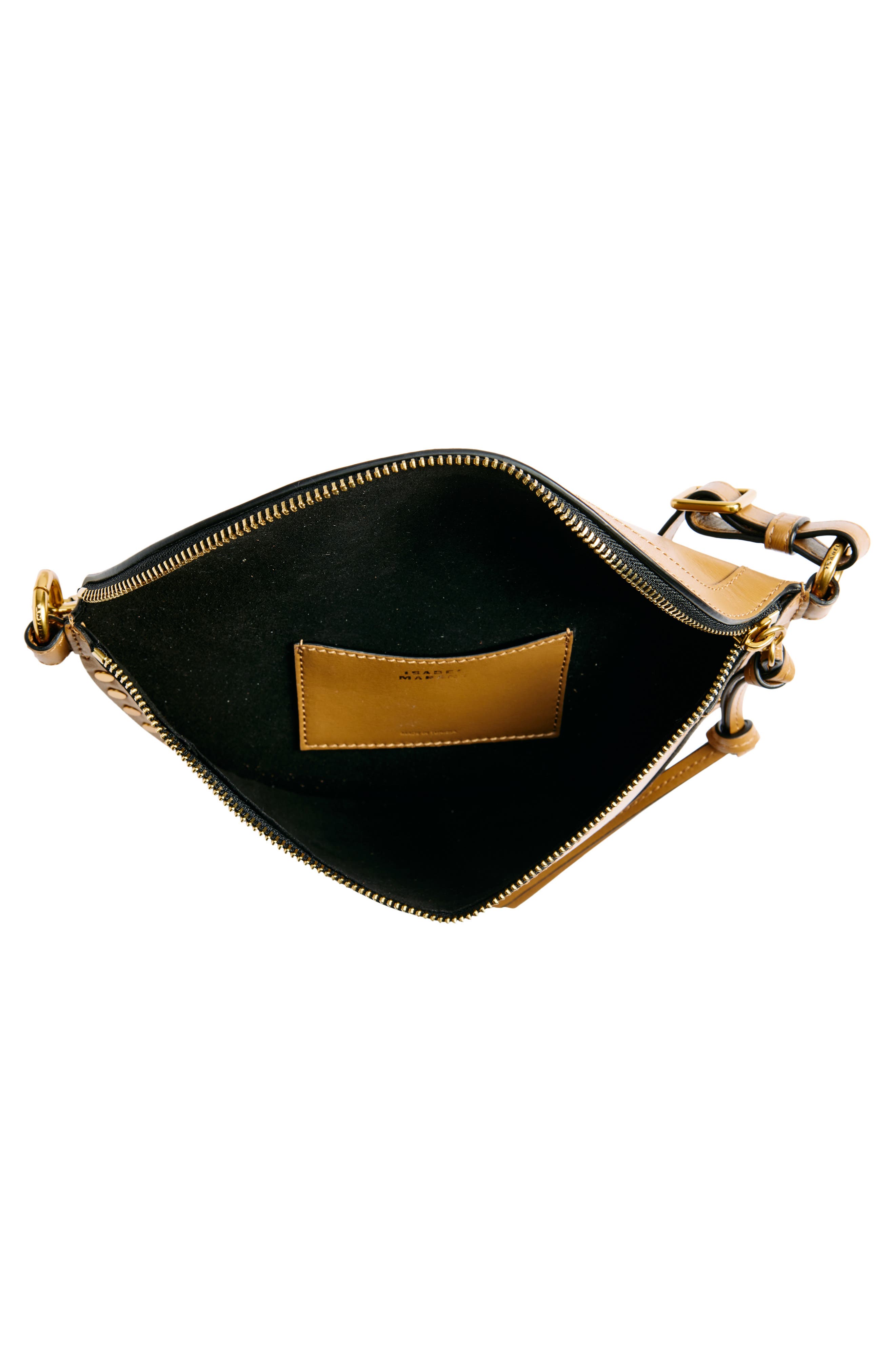 Isabel Marant Skano Stud Crossbody Bag, Alternate, color, 