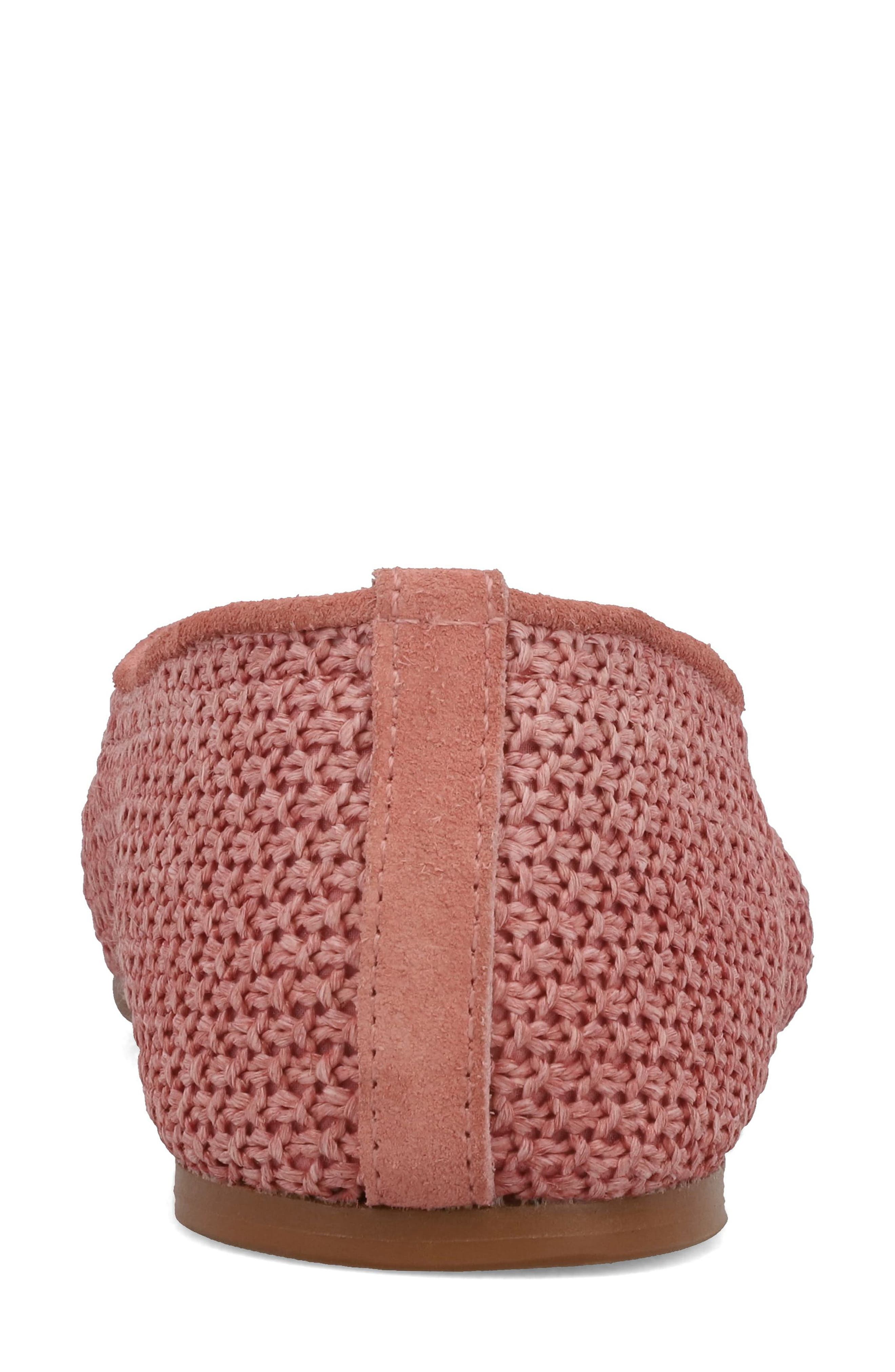 Kinsley Flat, Alternate, color, DUSTY ROSE