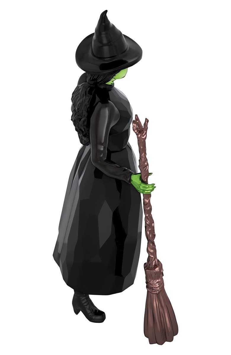 Swarovski Wicked Elphaba Crystal Figurine, Alternate, color, Black