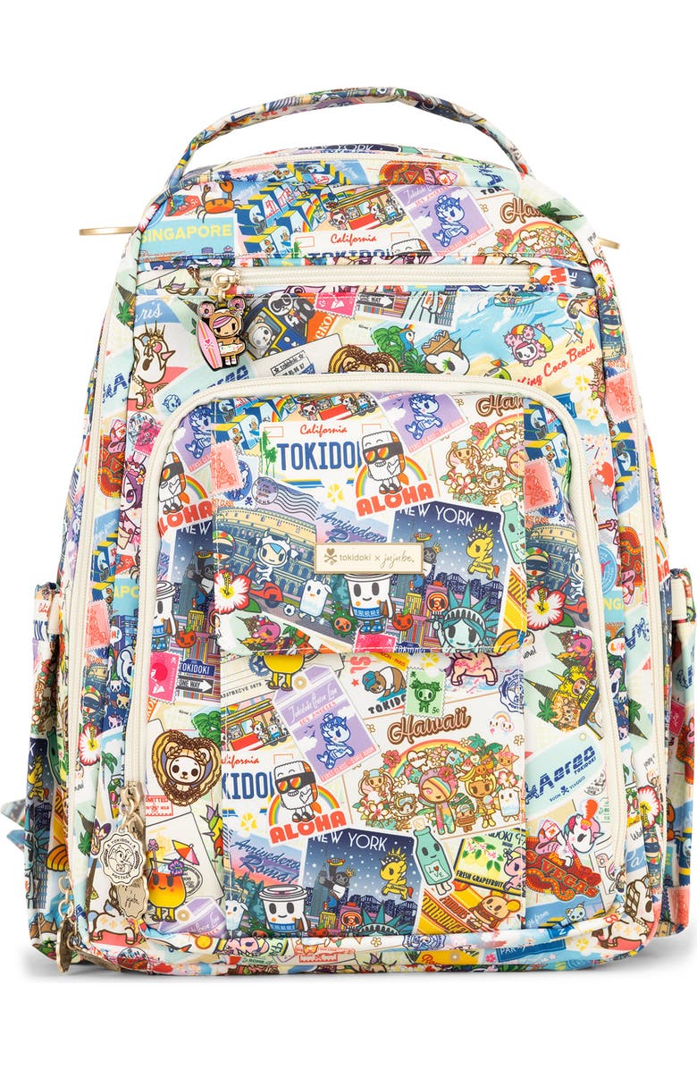 JuJuBe Be Right Back Diaper Bag, Main, color,