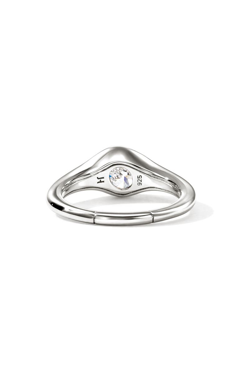 John Hardy Lovestruck<sup>™</sup> Lab Grown Diamond Ring, Alternate, color, Silver