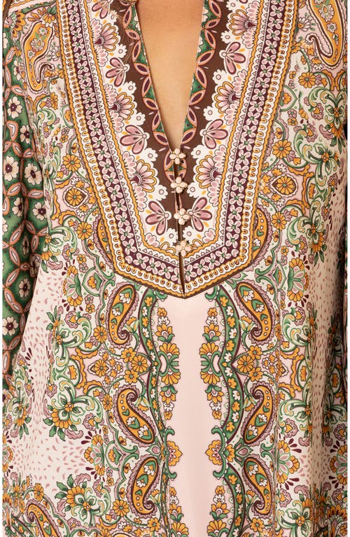 Hale Bob Alianna Jersey Top In Multi