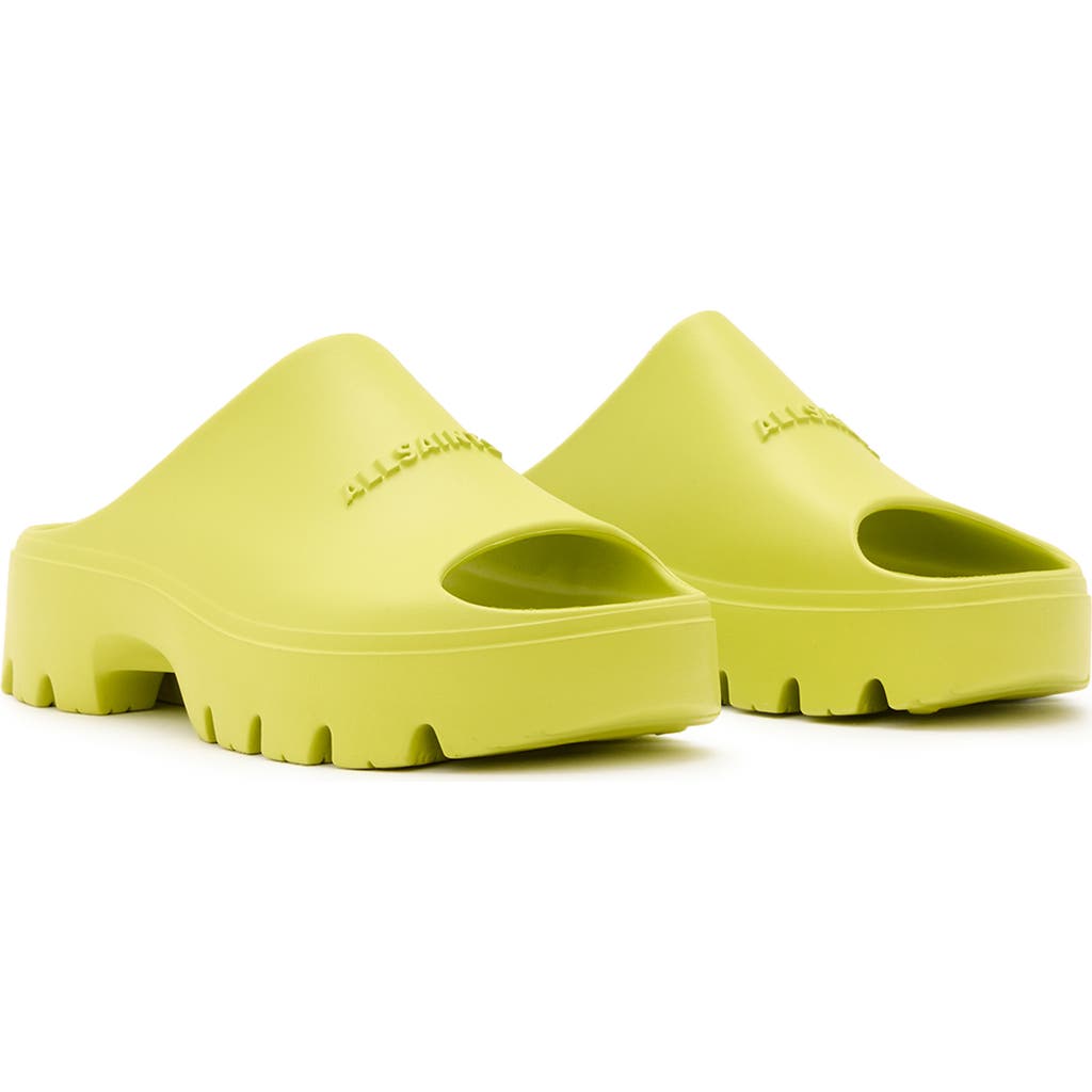 ALLSAINTS ALLSAINTS ECLIPSE PLATFORM SLIDE SANDAL