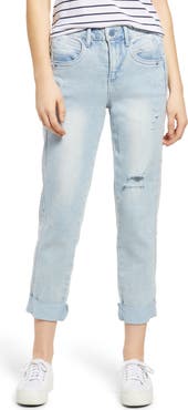 Wit & Wisdom 'Ab'Solution High Waist Crop Slim Straight Leg Jeans