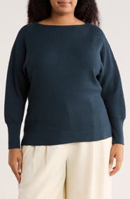 T Tahari Dolman Sleeve Sweater
