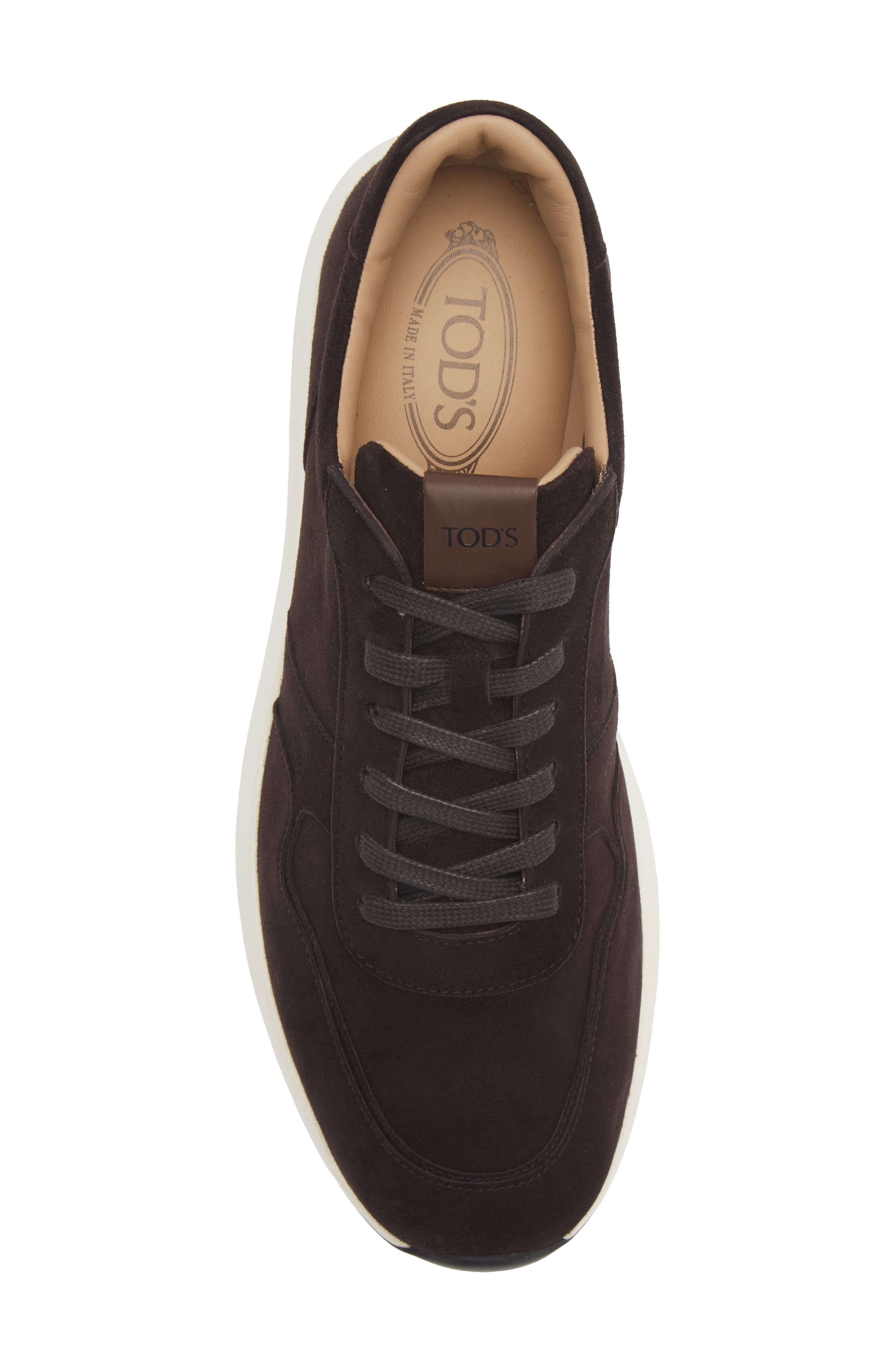 79K Leather Sneaker, Alternate, color, T.MORO MARRONE AFRICA