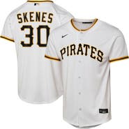 Nike Youth Nike Paul Skenes White Pittsburgh Pirates Home Replica Player Jersey