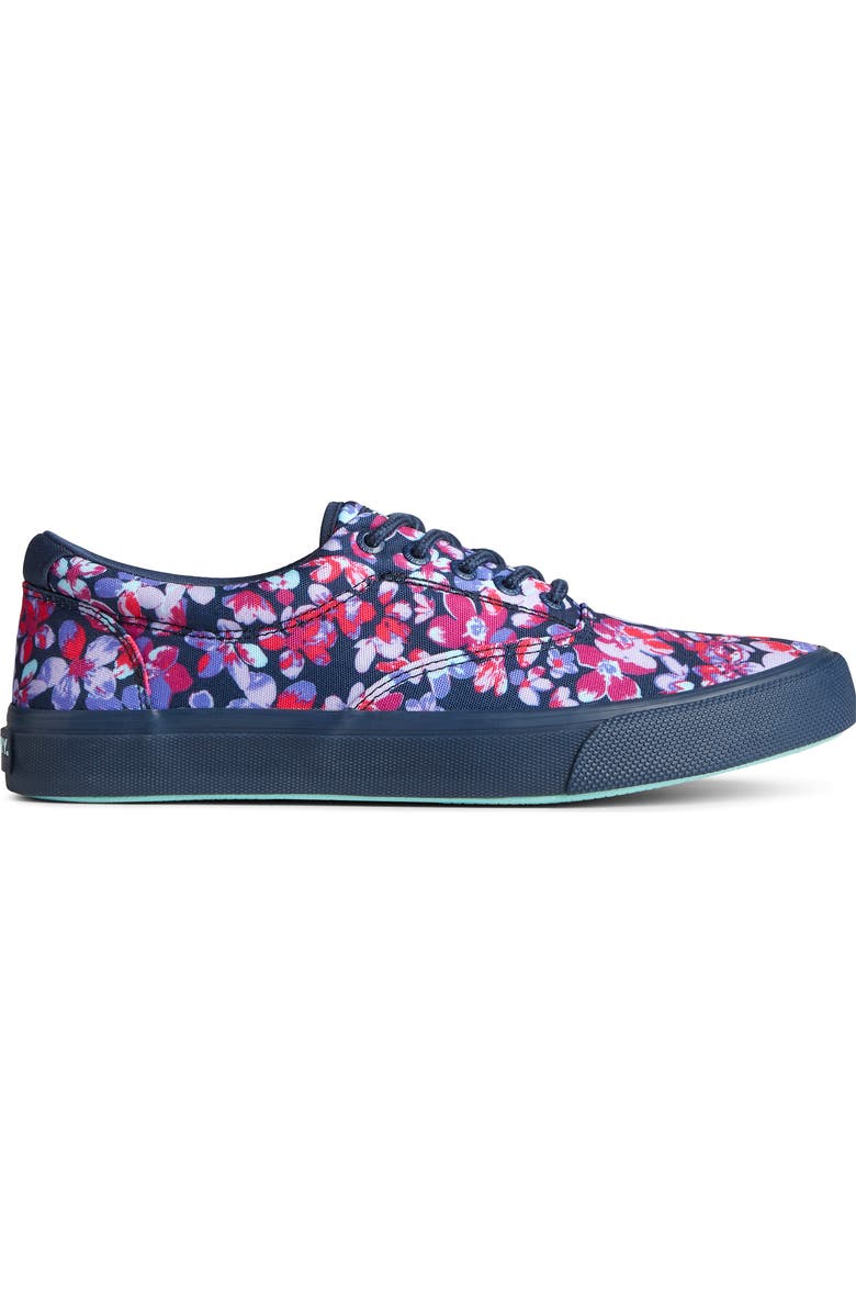 Sperry Striper II Tokyo Navy Sneaker, Alternate, color,