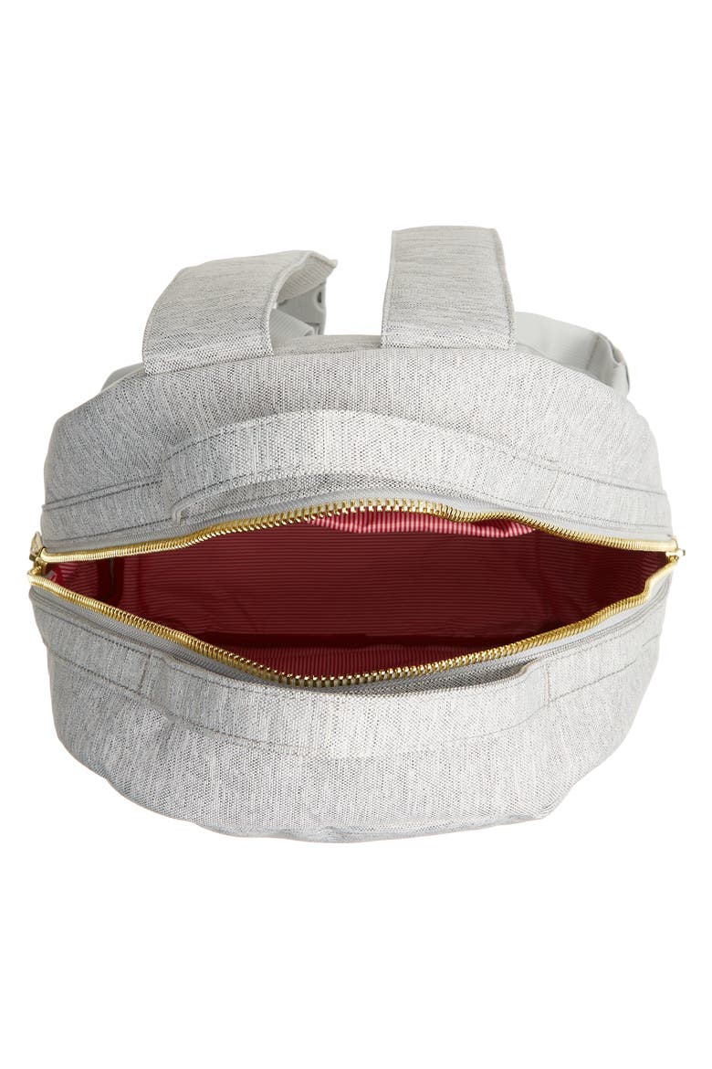 Nova Sprout Diaper Backpack, Alternate, color, LIGHT GREY CROSSHATCH