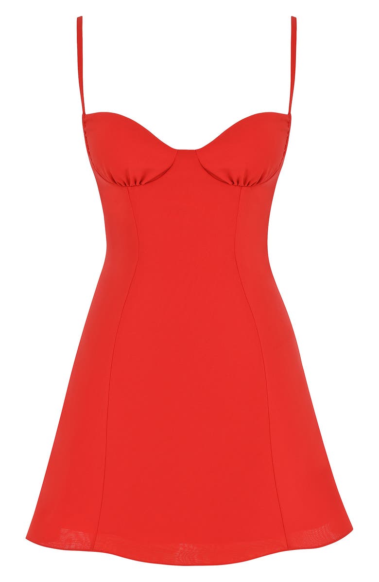 Christiana Floral Minidress