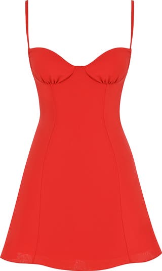 Christiana Floral Minidress