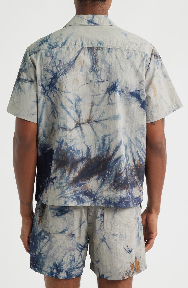 RIZORT Derek Camp Shirt, Alternate, color, Grey