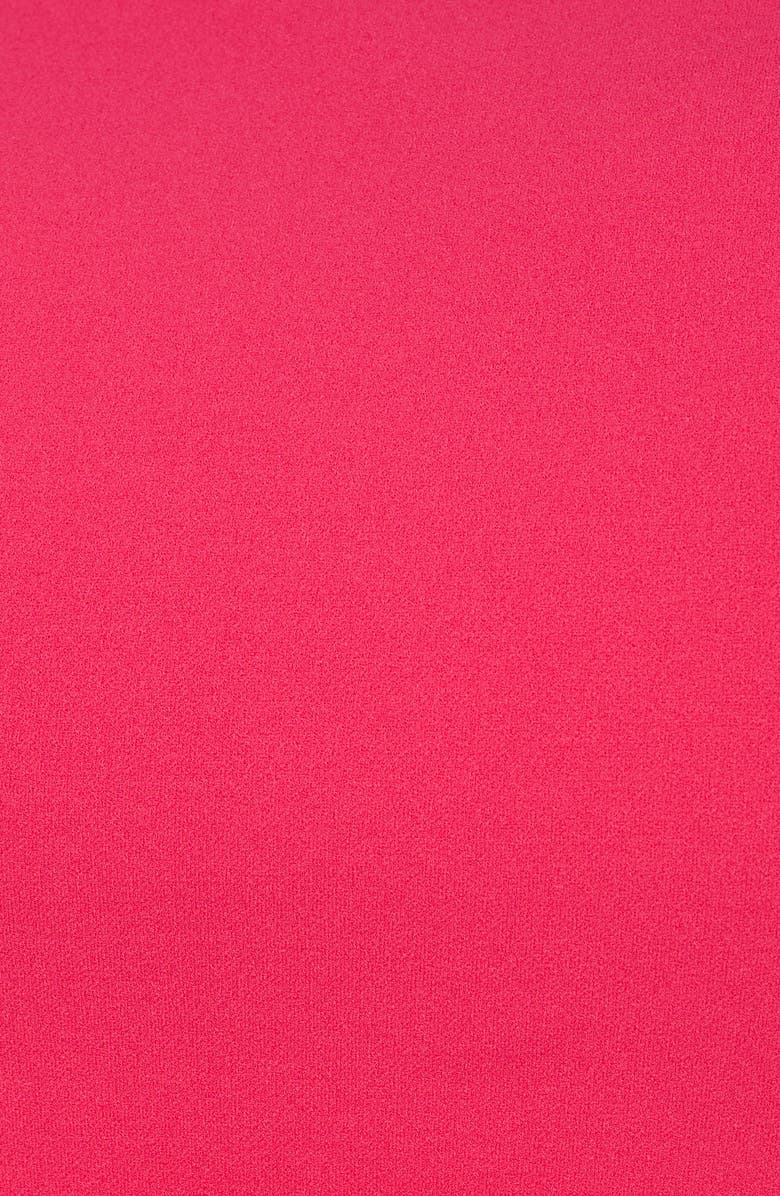 Adrianna Papell Tie Front Sheath Dress, Alternate, color, 