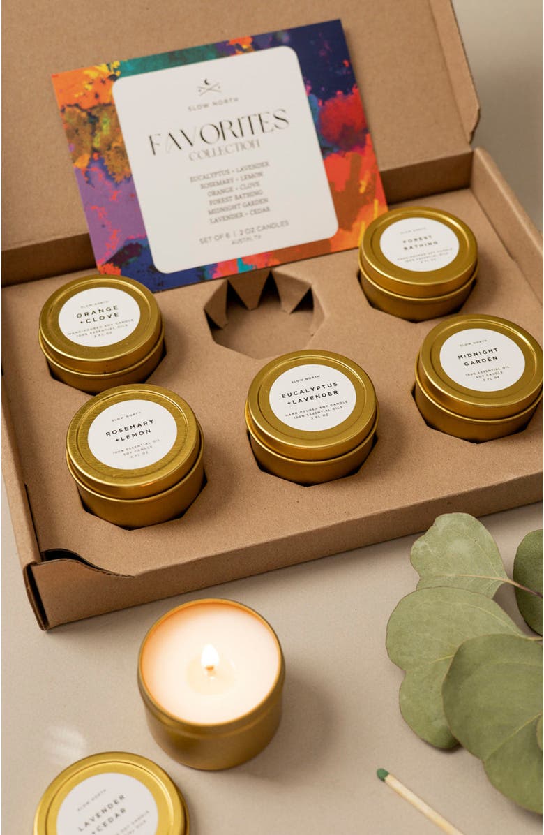 SLOW NORTH Favorites Collection - 6 Pack, Alternate, color, NO COLOR