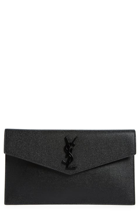 Uptown Pebbled Leather Pouch