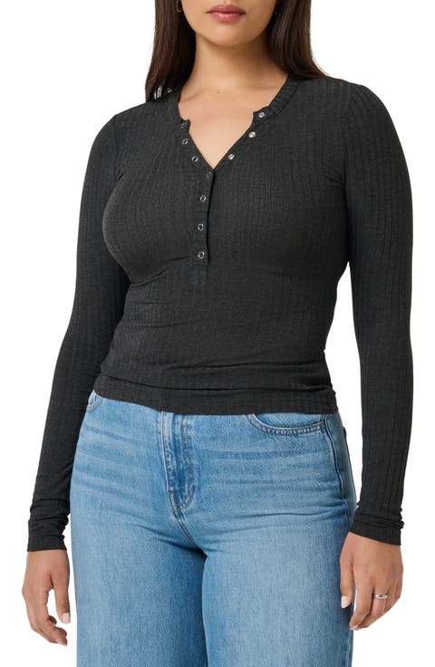Cloud Rib Henley