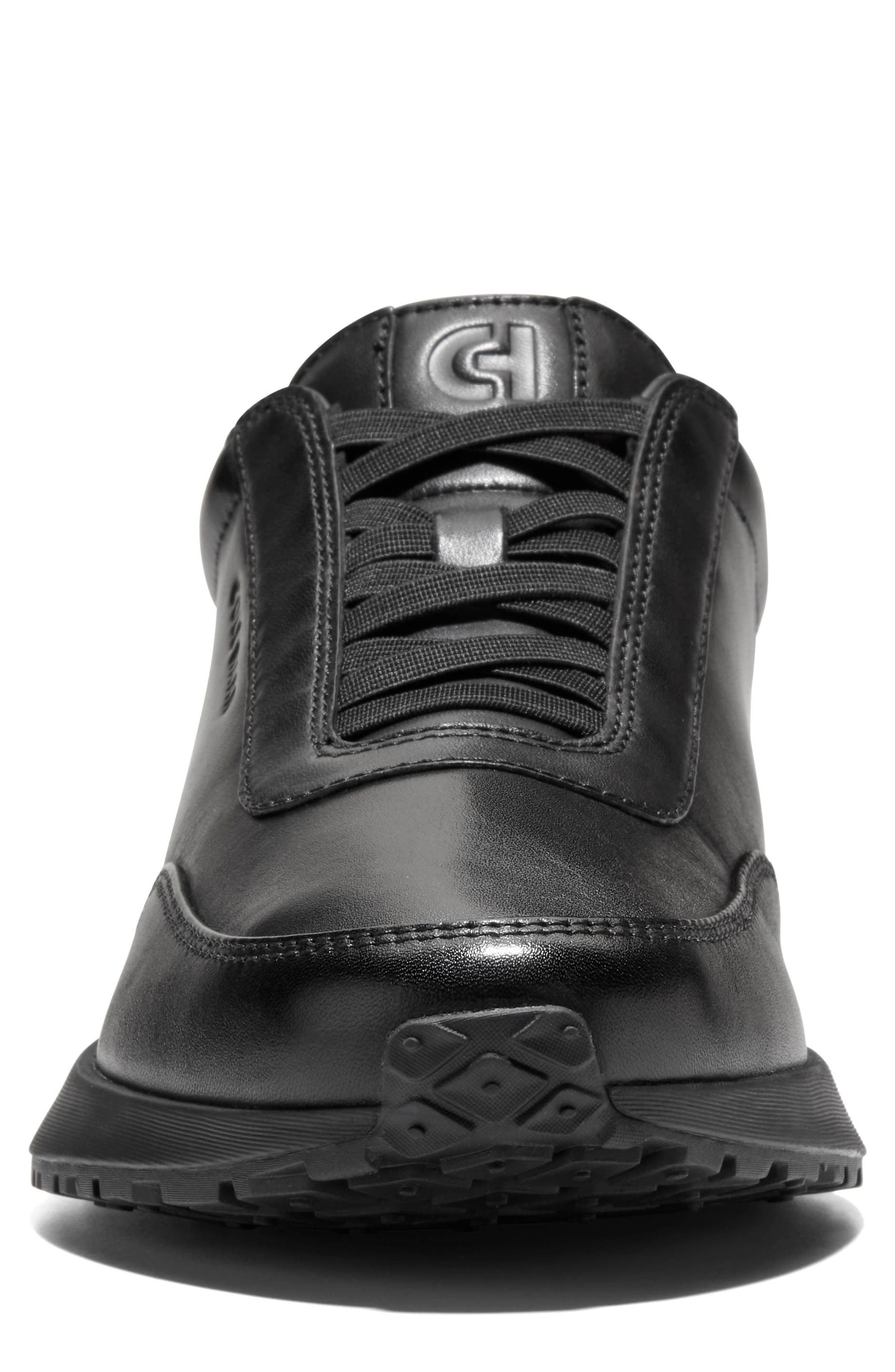 GrandPro Luxe Mile Slip-On Sneaker, Alternate, color, BLACK / BLACK / BLACK