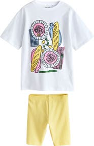 NEXT Kids' Graphic T-Shirt & Shorts Set