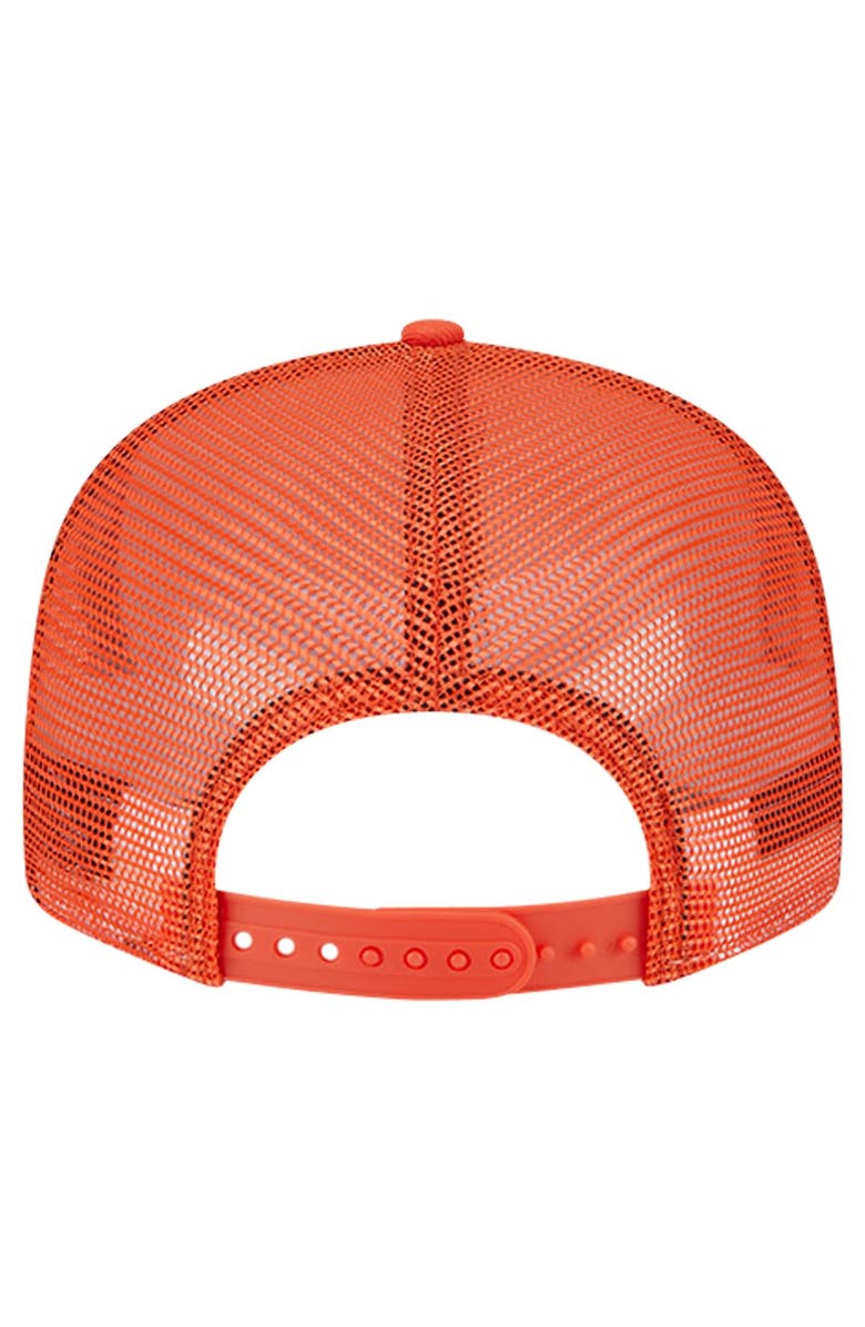 New Era Men's New Era Orange San Francisco Giants Bikini Bottom Trucker 9FIFTY Snapback Hat, Alternate, color, Orange