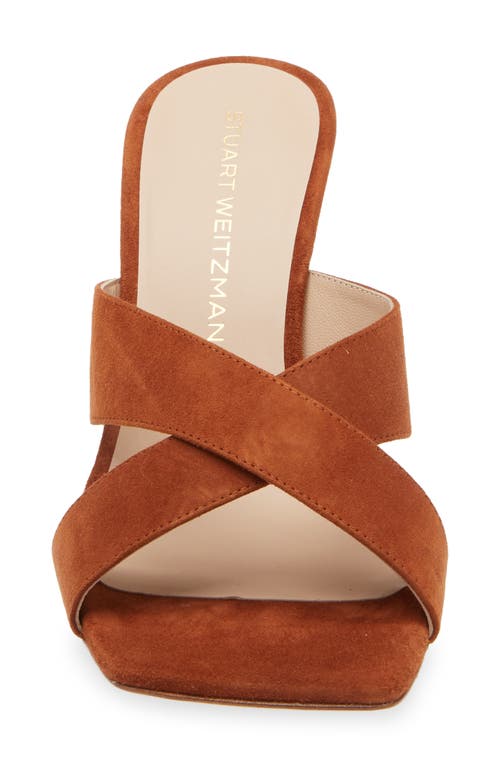 STUART WEITZMAN STUART WEITZMAN DAYNA SLIDE 75 SANDAL 