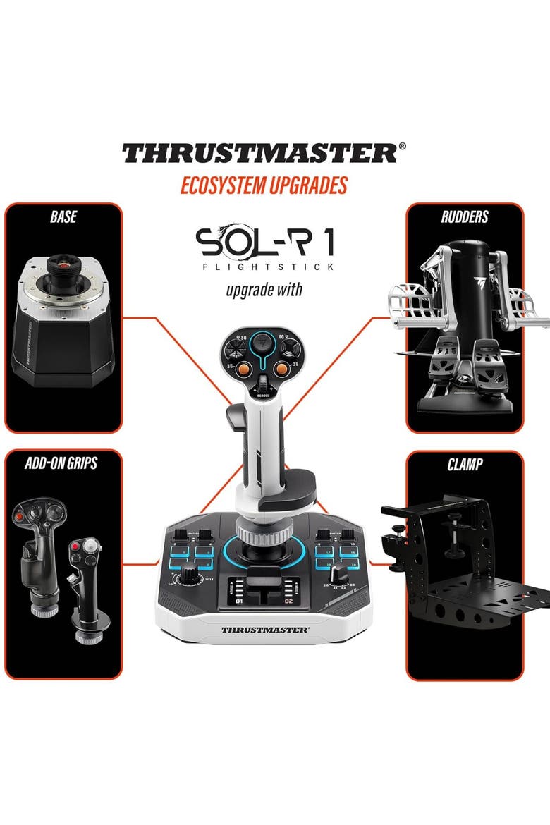 Pc Sol-R 1 Flghtstck, Alternate, color, Multicolor