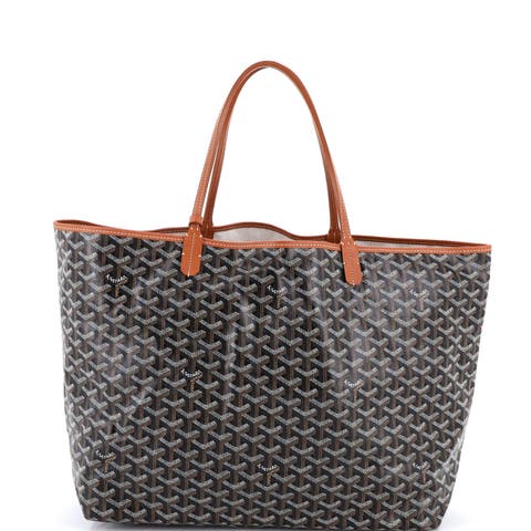 Saint Louis Tote Coated Canvas GM