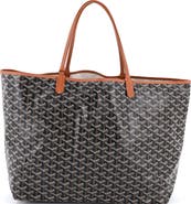 Pre-Owned Goyard Saint Louis Tote Coated Canvas GM