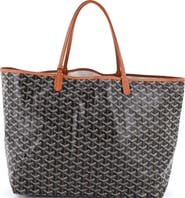 Pre-Owned Goyard Saint Louis Tote Coated Canvas GM