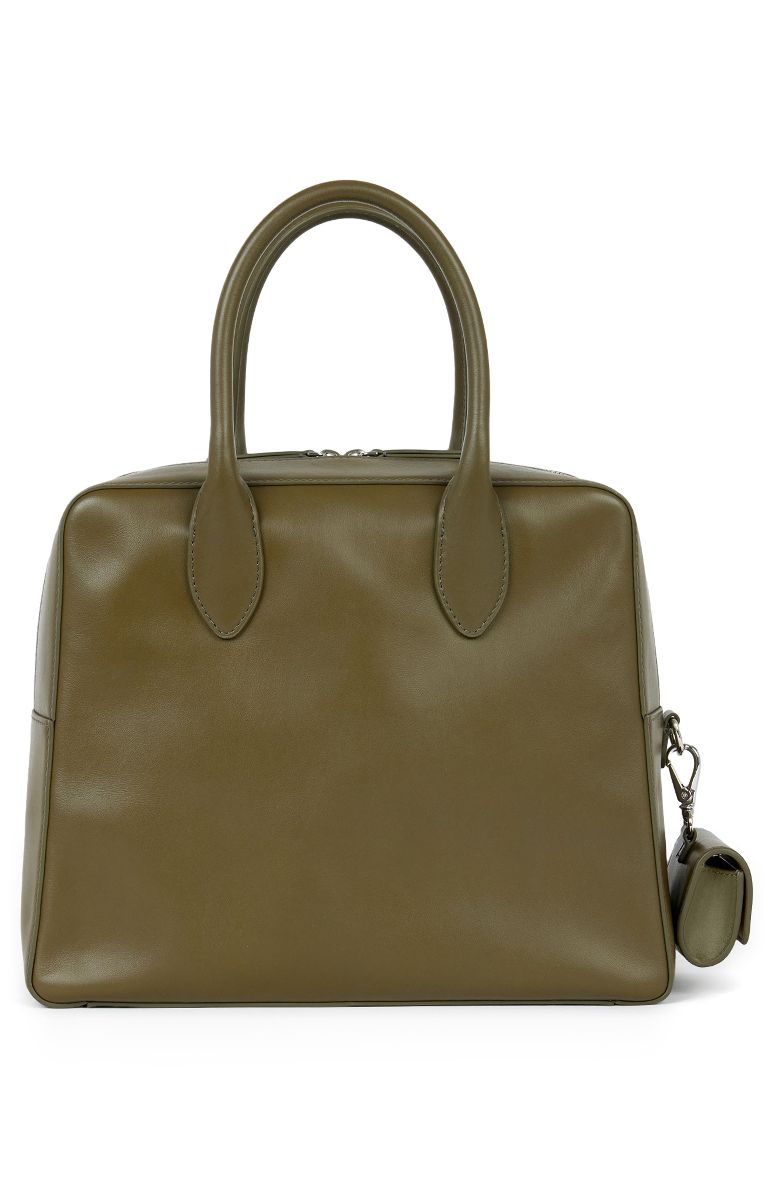 WE-AR4 The Flight Bag, Alternate, color, Army Green