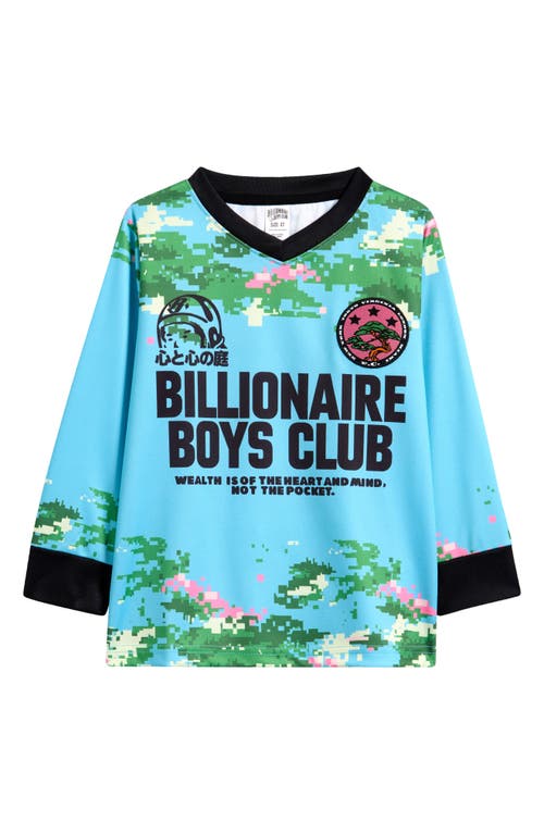 BILLIONAIRE BOYS CLUB BILLIONAIRE BOYS CLUB KIDS' BILLONARIO FC LONG SLEEVE JERSEY