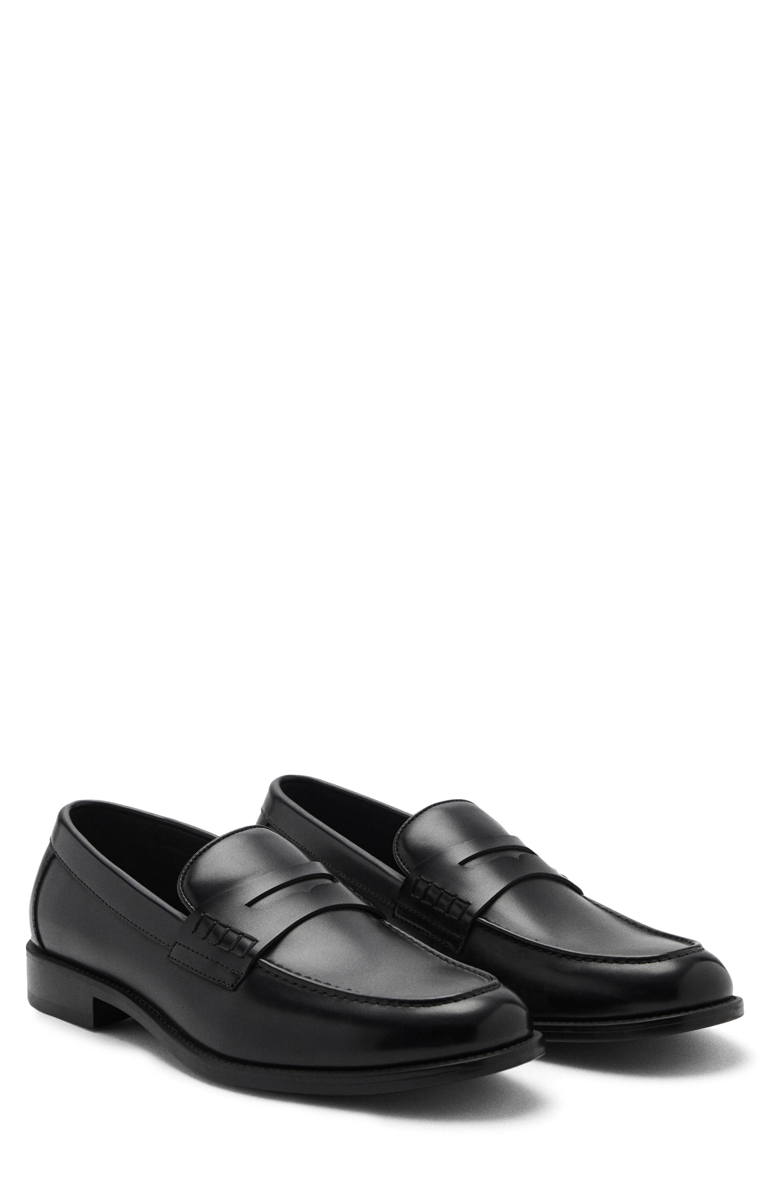 MANGO Penny Loafer, Main, color, 