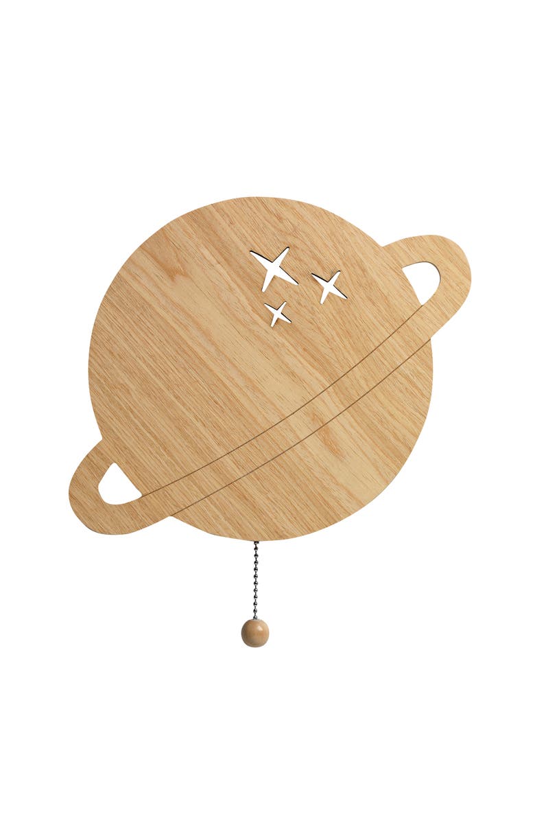 Lambs
Ivy Sky Rocket LED Light Up Saturn/Planet Wall Decor/Wall Hanging, Main, color,