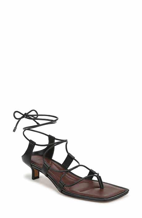 Paulette Ankle Wrap Sandal