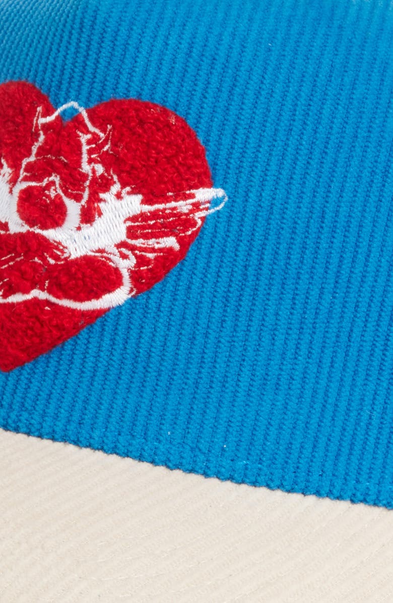 BOYS LIE Yours Truly Corduroy Trucker Hat, Alternate, color,