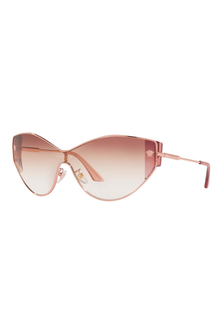 Cat Eye Sunglasses, Alternate, color, PALE ROSE GOLD