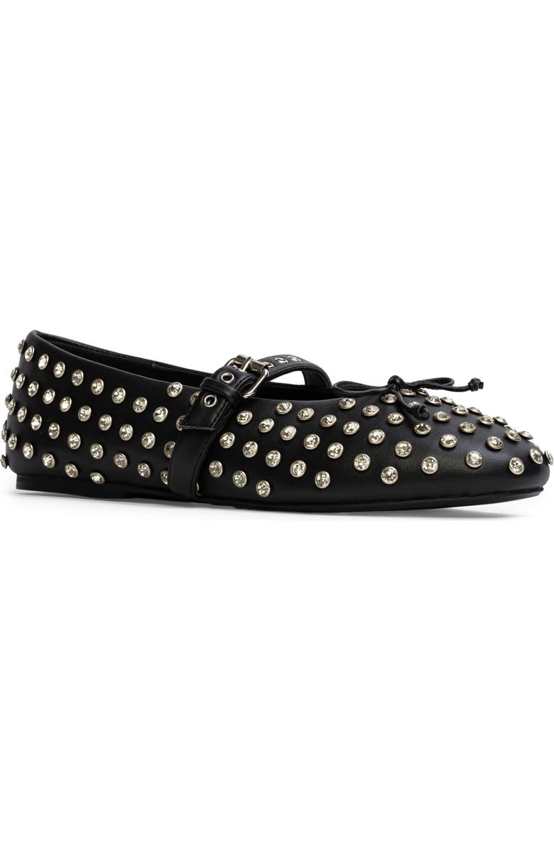 BLACK SUEDE STUDIO Mimi Mary Jane Flat, Main, color,