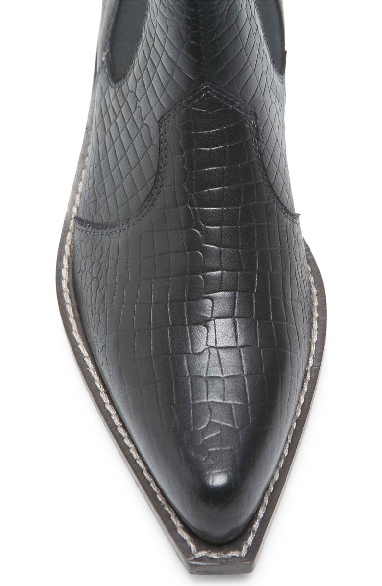 Free People Beau Western Chelsea Boot, Alternate, color,