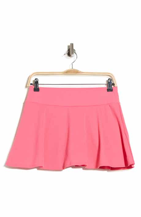 Grid Jacquard Tennis Skort