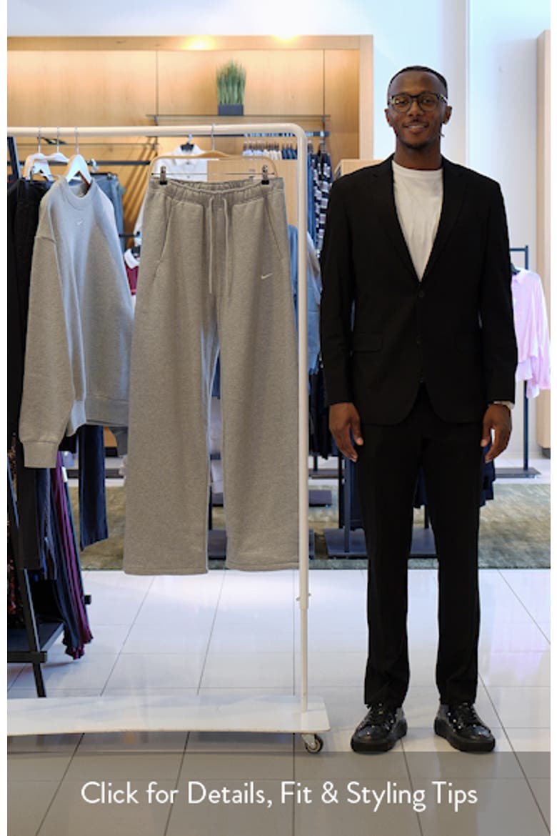 Solo Swoosh Bungee Sweatpants video