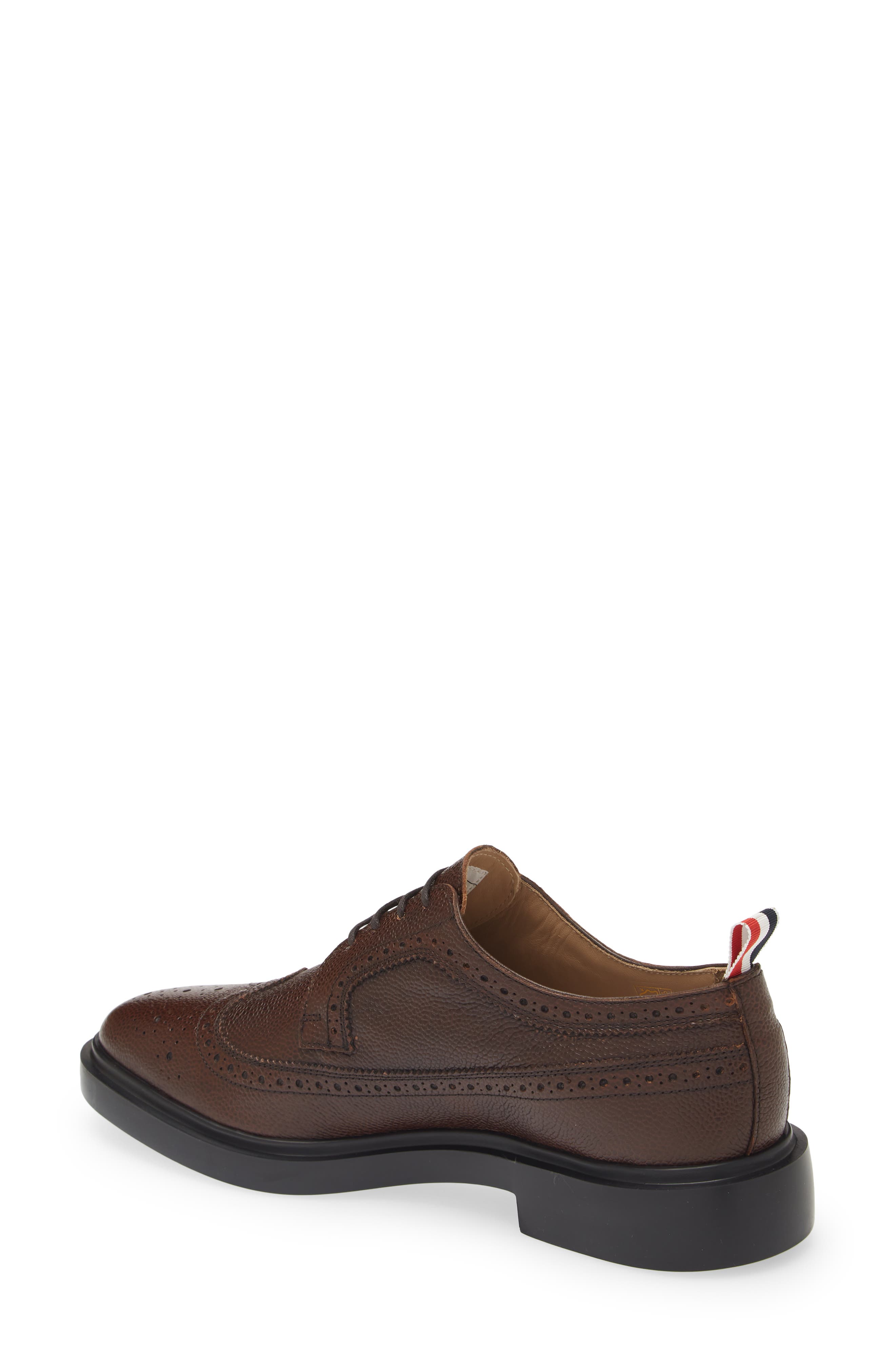 Thom Browne Longwing Derby, Alternate, color, 